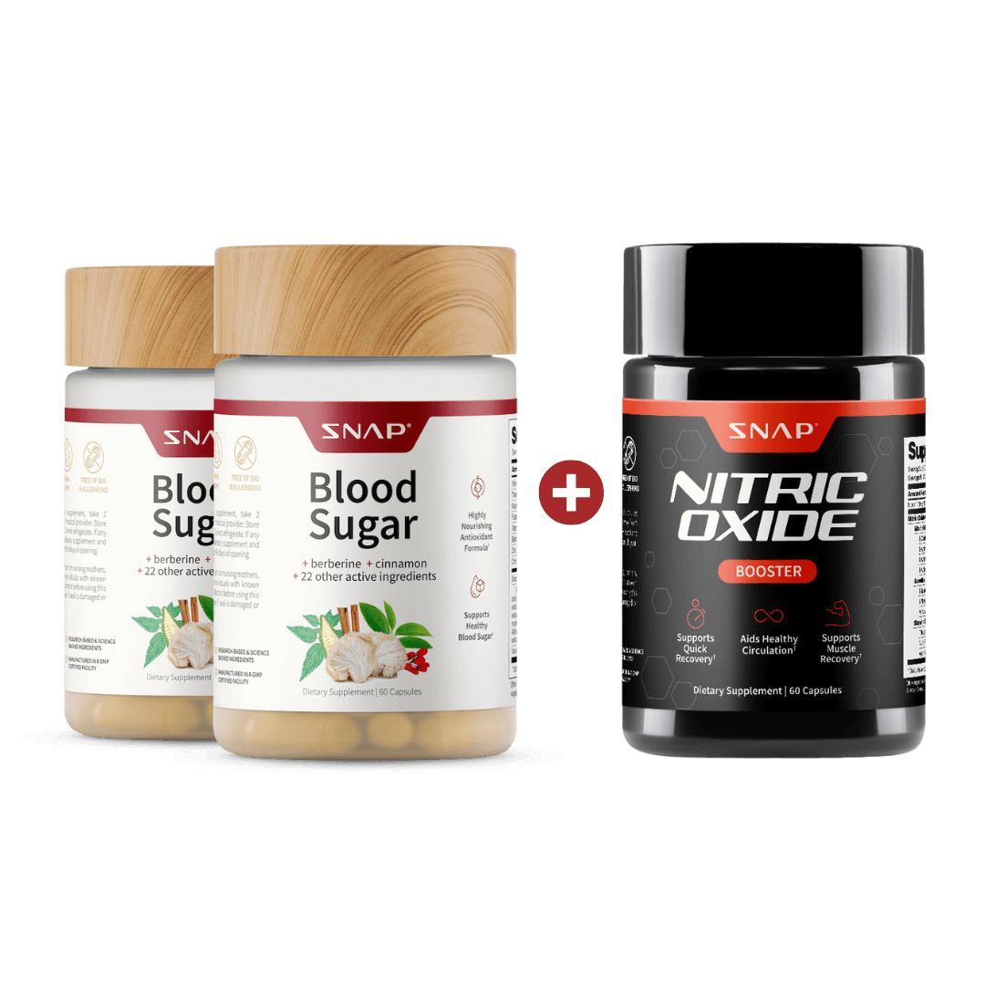 Blood Sugar Health Bundle by Snap Supplements