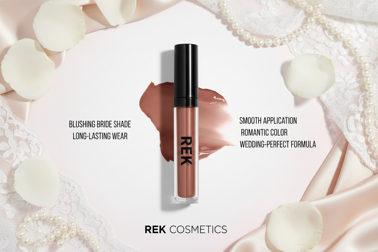 Blushing Bride | Liquid Lipstick | REK Cosmetics by REK Cosmetics