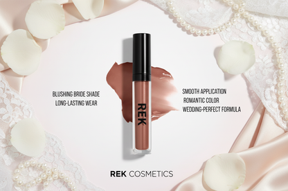 Blushing Bride | Liquid Lipstick | REK Cosmetics by REK Cosmetics
