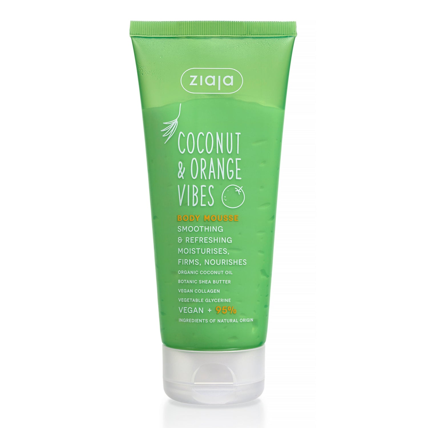 Coconut Vibes Body Mousse by Ziaja® USA Webstore