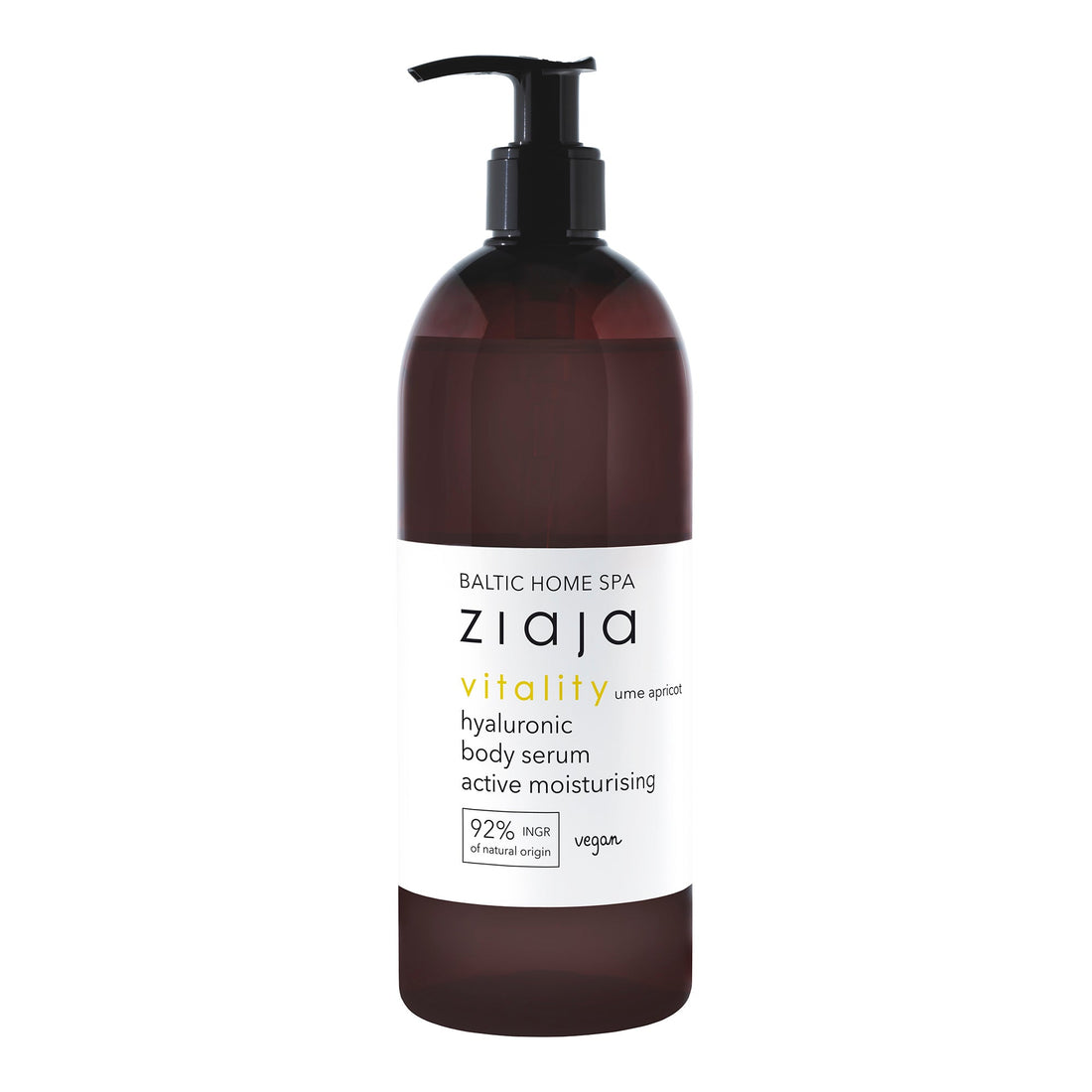 Baltic Home Spa vitality - Moisturizing Body Serum by Ziaja® USA Webstore