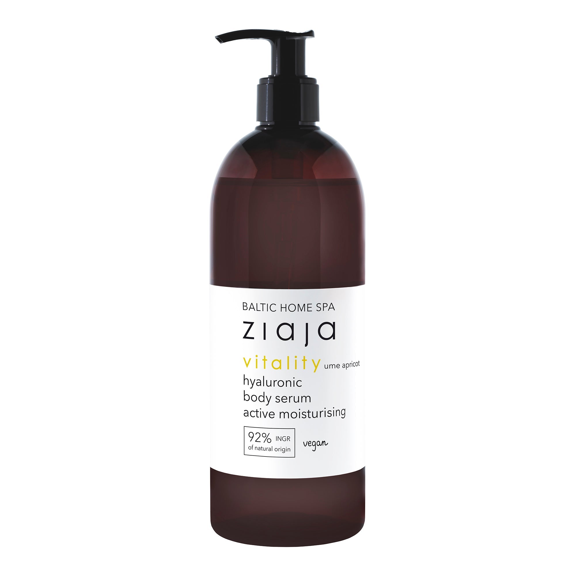 Baltic Home Spa vitality - Moisturizing Body Serum by Ziaja® USA Webstore