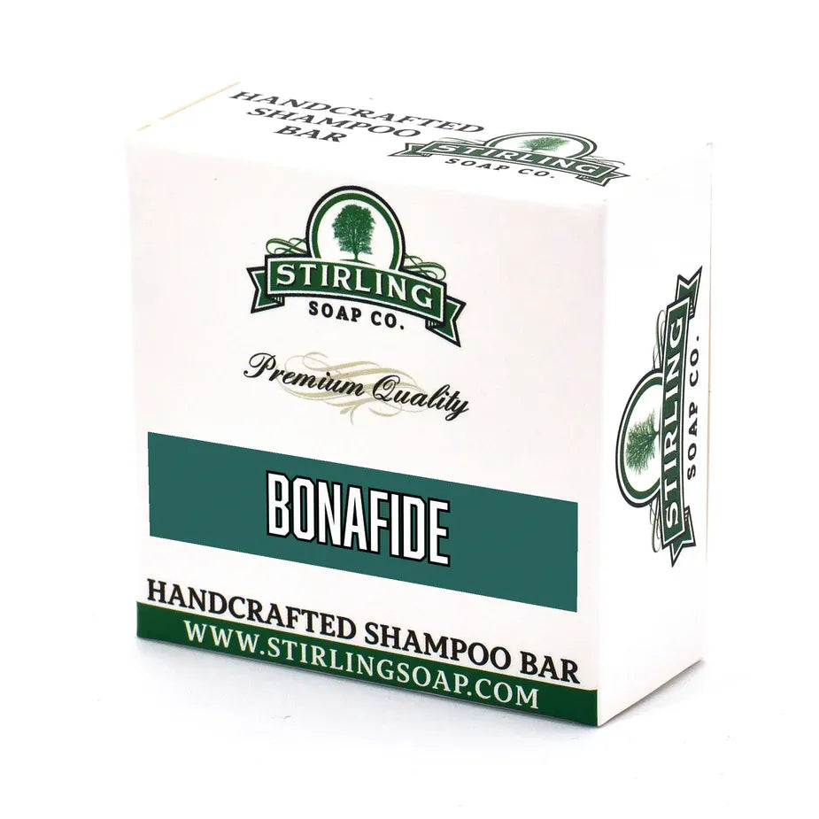Stirling Soap Co. Bonafide Shampoo Bar 3.8 Oz by Pasteur Pharmacy