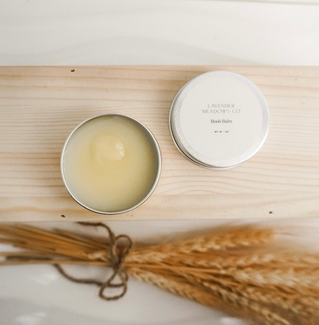 Boob Balm (1oz) by Lavender Meadows Co