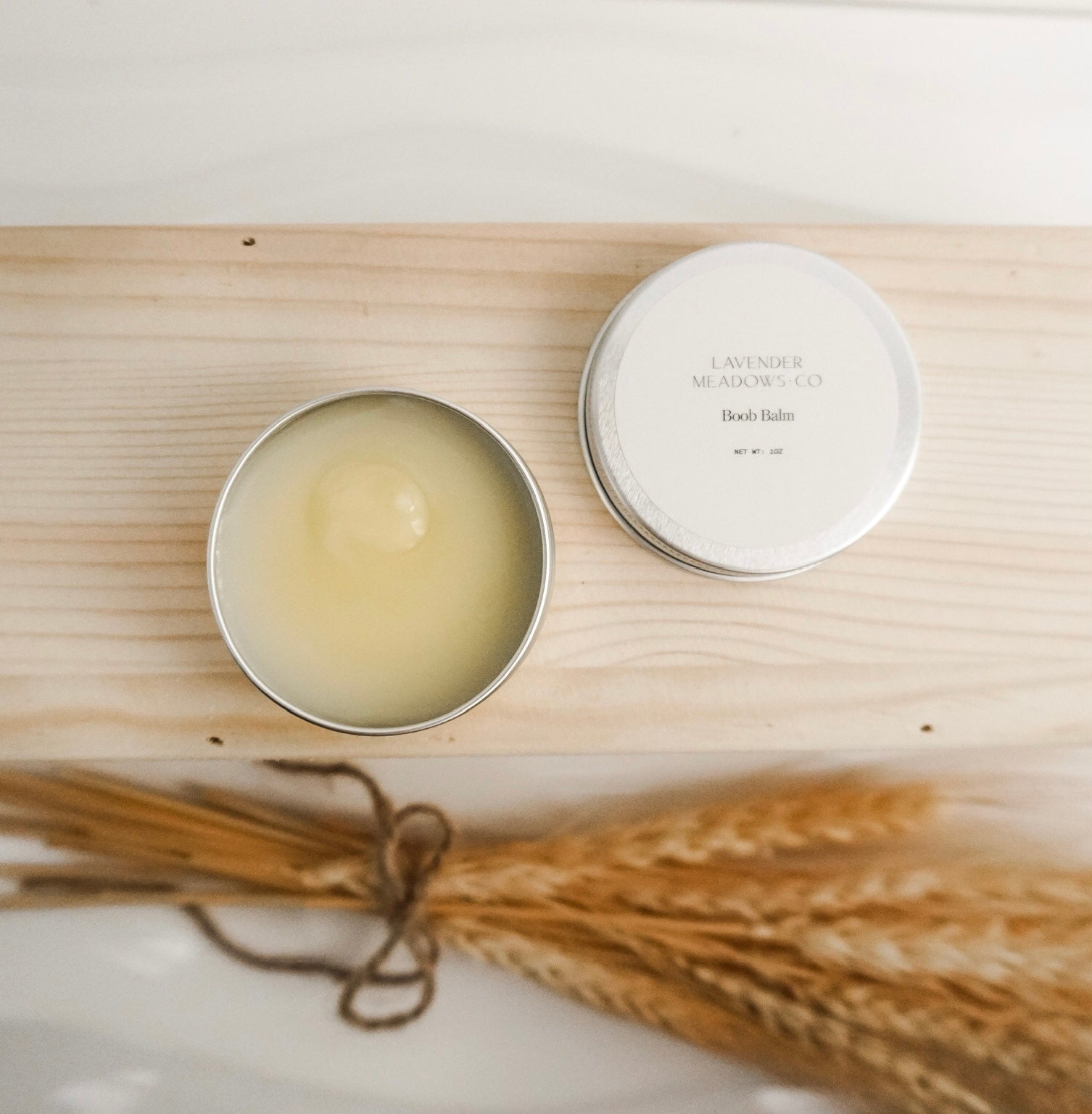 Boob Balm (1oz) by Lavender Meadows Co