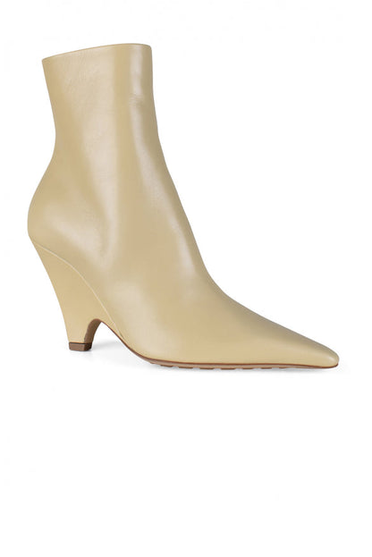 Francesco Russo Women Leather Boots by Luosophy