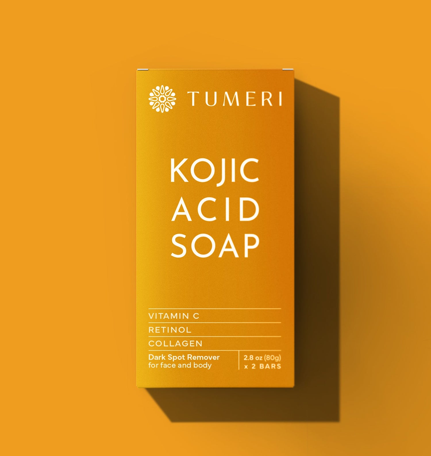 Turmeric Kojic Acid Soap - Face and Body by TUMERI