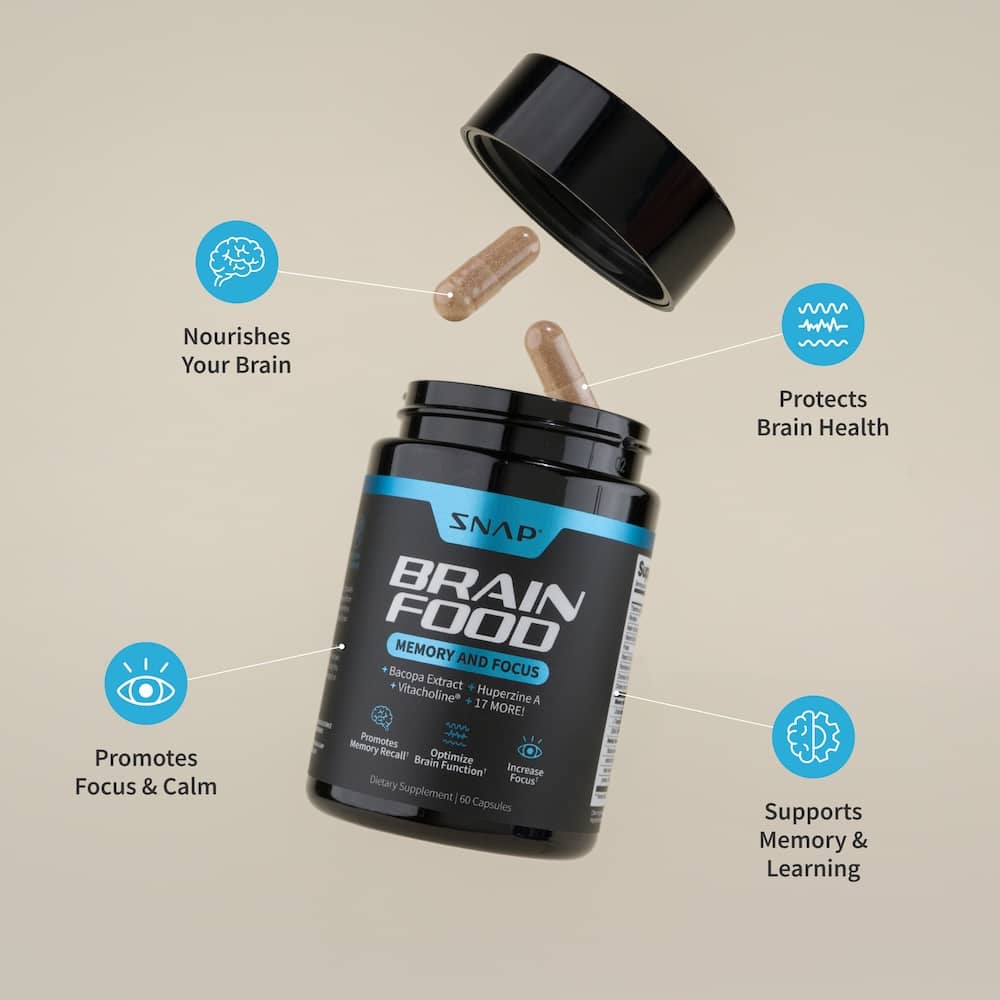 Brain Food by Snap Supplements