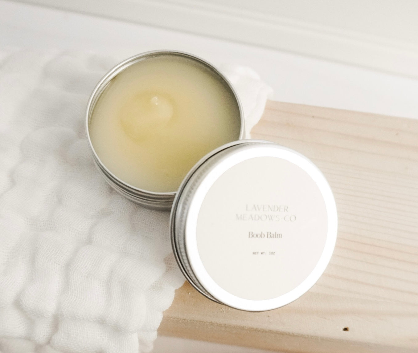Boob Balm (1oz) by Lavender Meadows Co