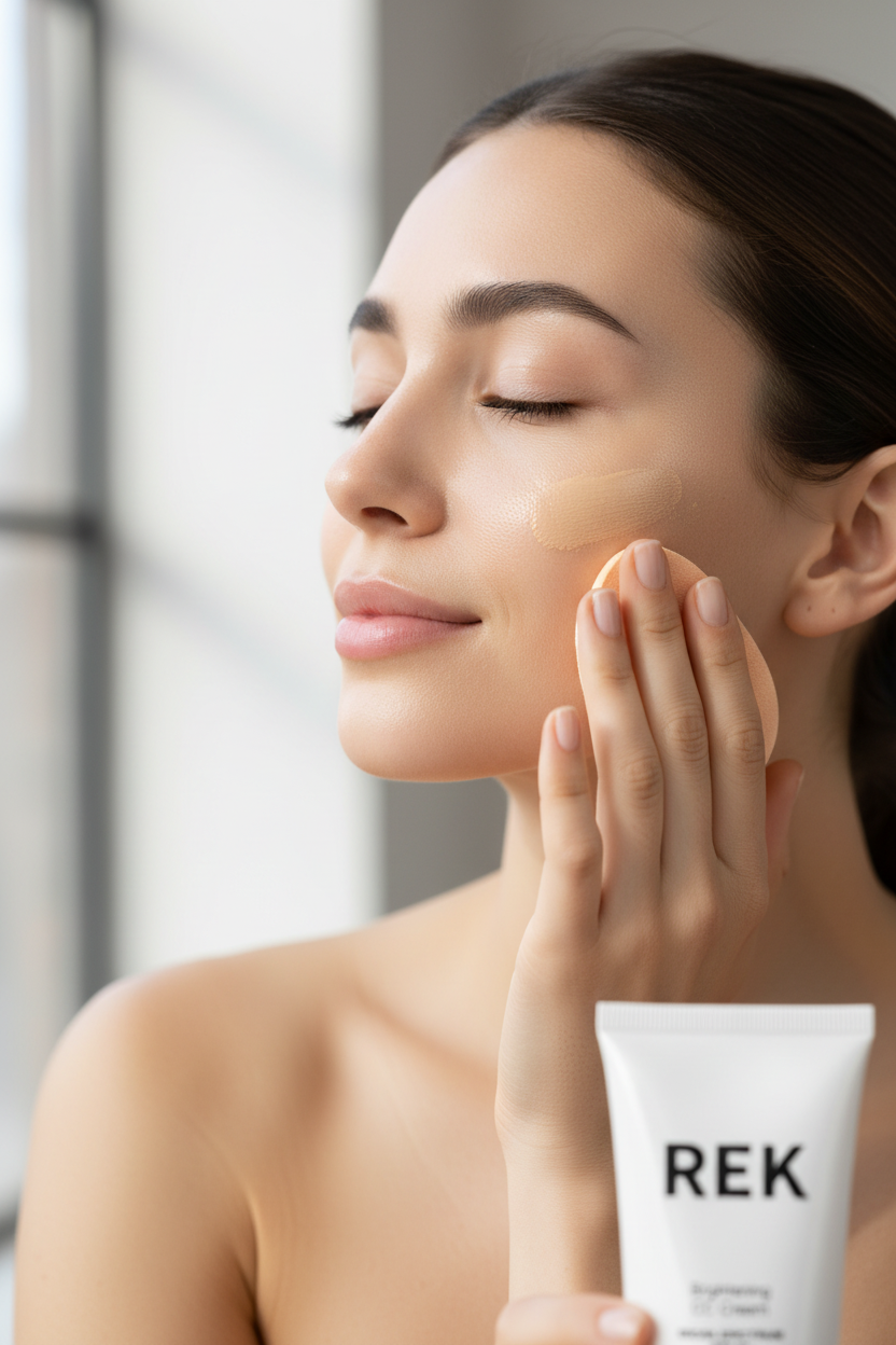 Brightening CC Cream | REK Cosmetics | Color-Correcting Brightening CC Cream by REK Cosmetics