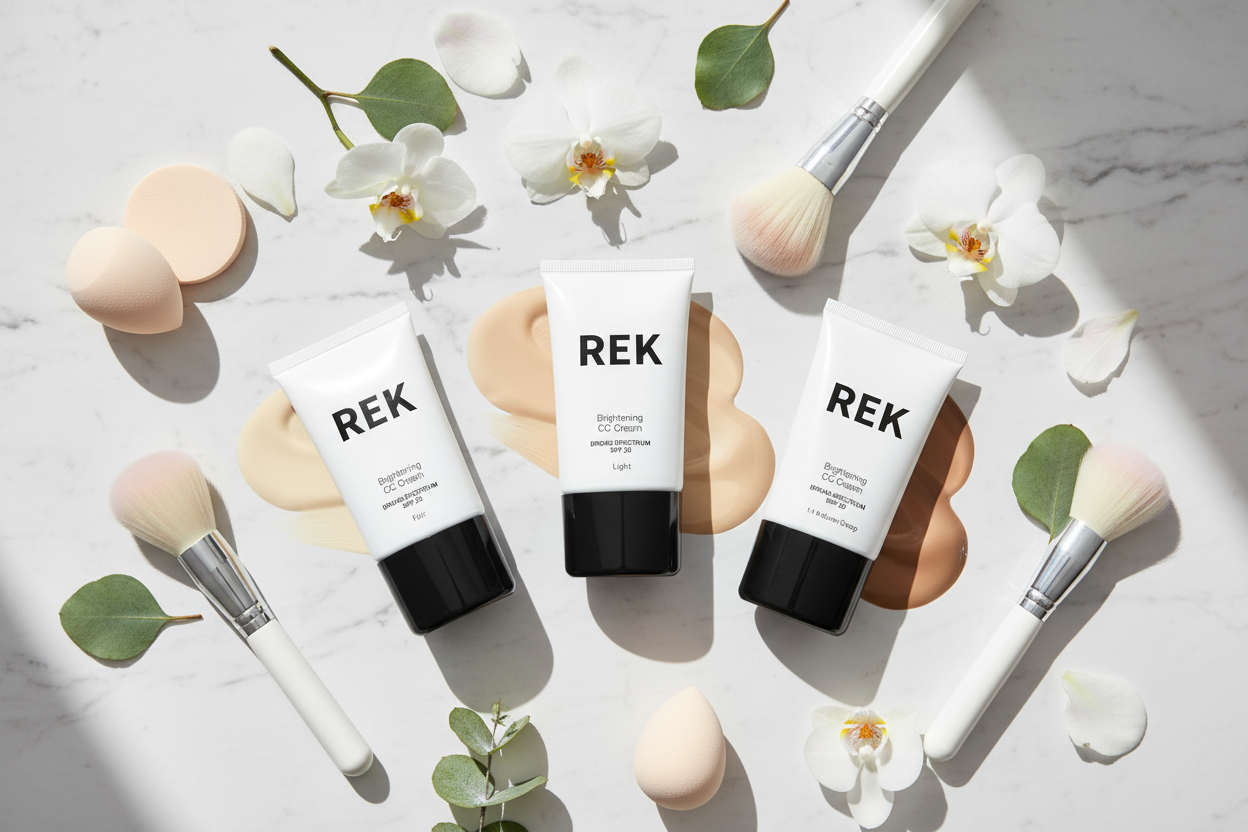 Brightening CC Cream | REK Cosmetics | Color-Correcting Brightening CC Cream by REK Cosmetics