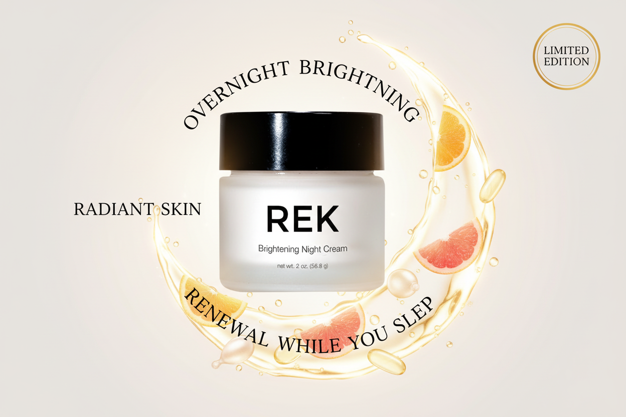 Brightening Night Cream | Limited Edition | REK Cosmetics by REK Cosmetics