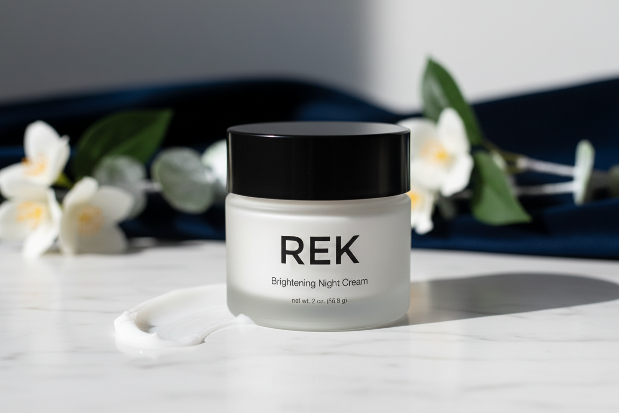 Brightening Night Cream | Limited Edition | REK Cosmetics by REK Cosmetics