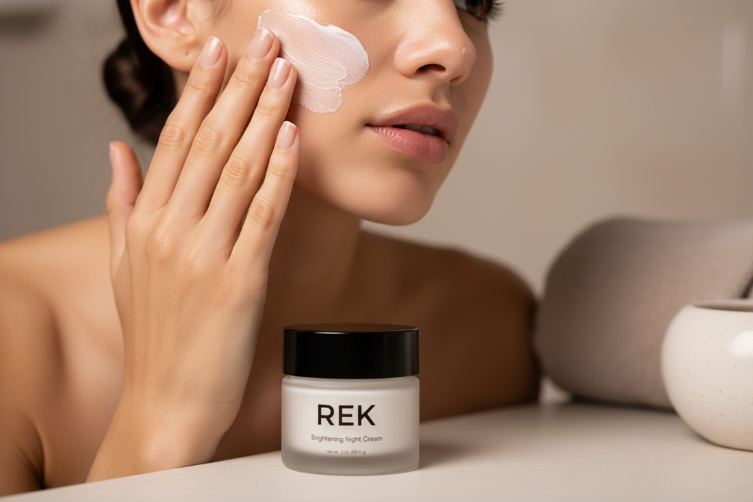 Brightening Night Cream | Limited Edition | REK Cosmetics by REK Cosmetics