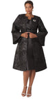 Brocade Jacket Dress & Dress Set with Bell Sleeves- 4852 by Tally Taylor