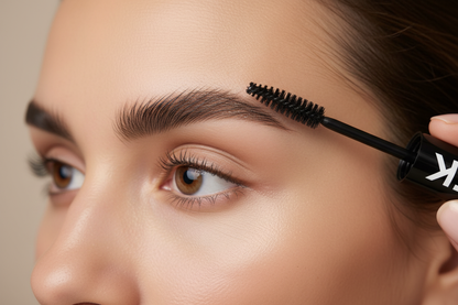 Clear Brow Set Gel – Flexible All-Day Hold by REK Cosmetics