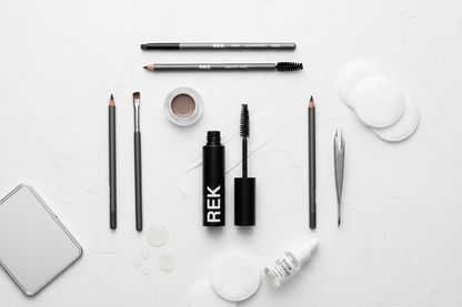 Clear Brow Set Gel – Flexible All-Day Hold by REK Cosmetics