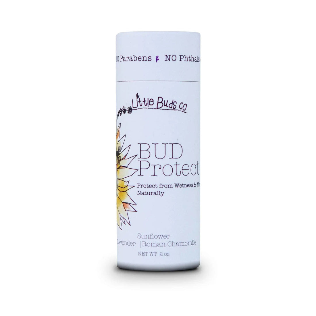BUD Protect - Emollient Stick Prevents Diaper Rash &amp; More - Set of 2 by Lavender Life Company