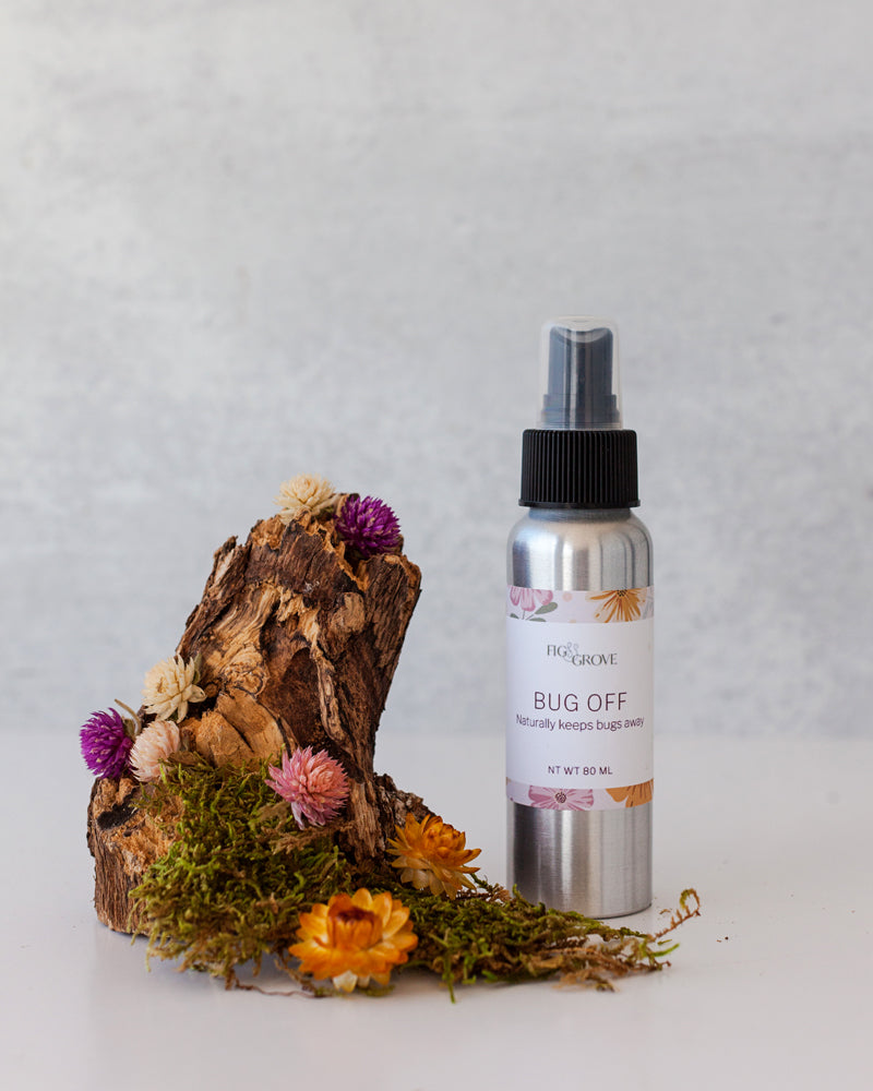 Bug Off Lotion Spray by Fig &amp; Grove