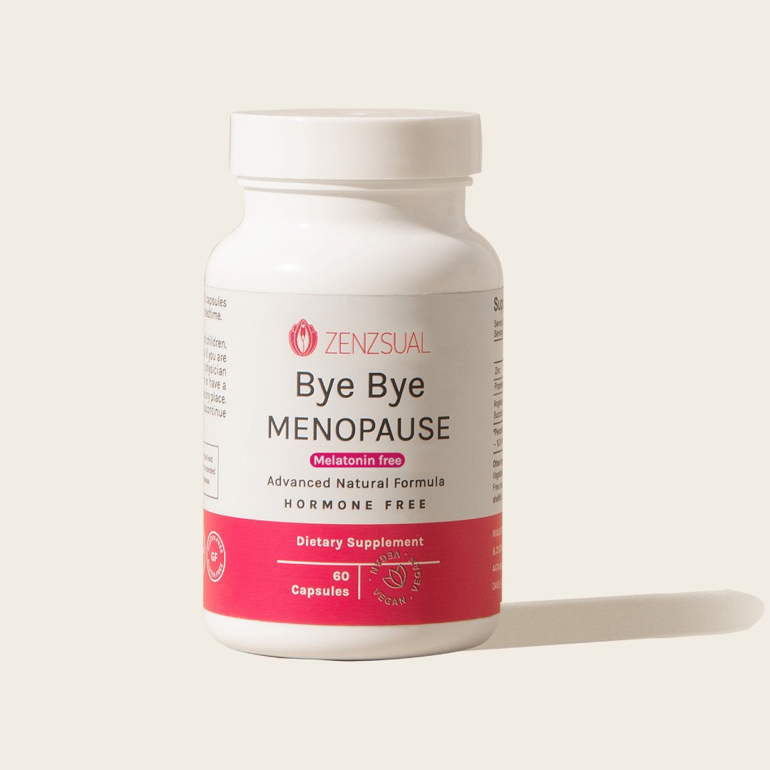 Bye Bye Menopause by Tu Salud Intima