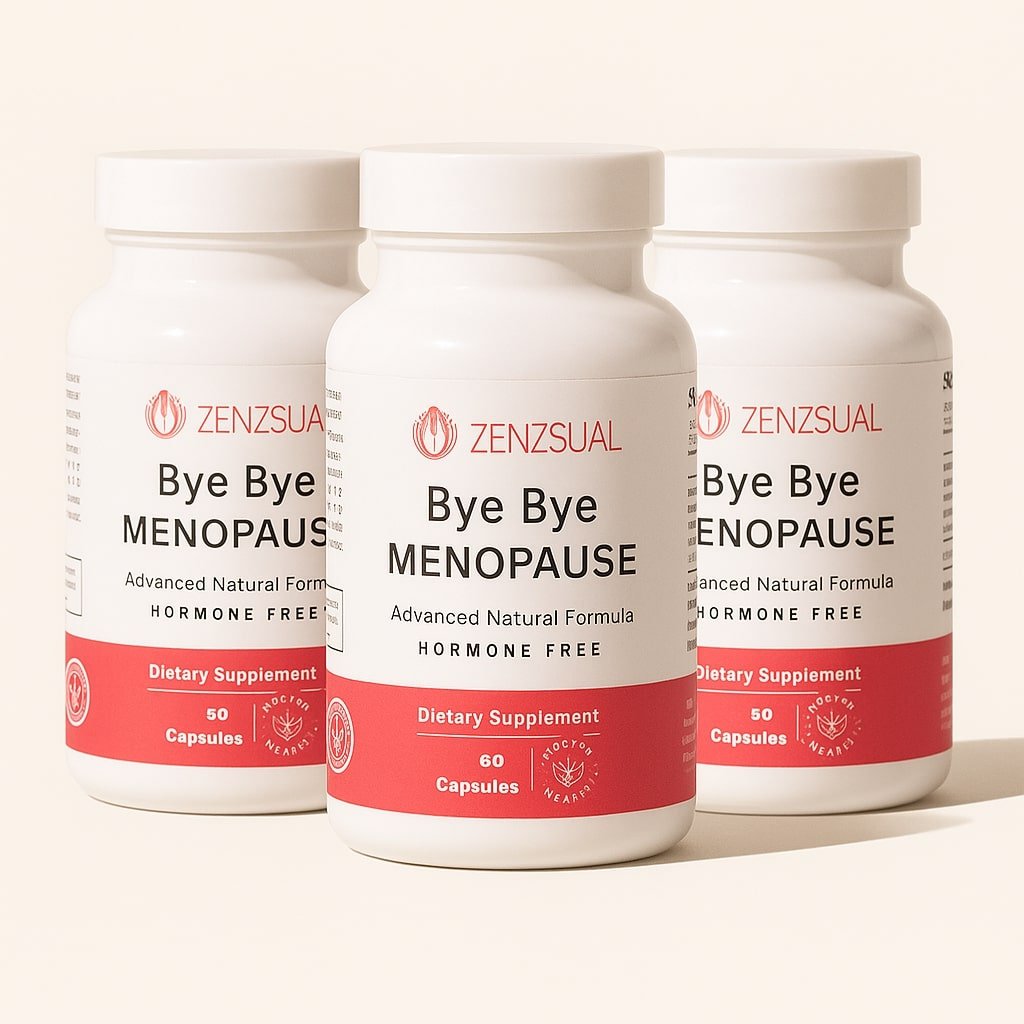 Bye Bye Menopause by Tu Salud Intima