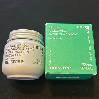 Super Volcanic Pore Clay Mask 100Ml/3.38Oz by Korean Skin Care