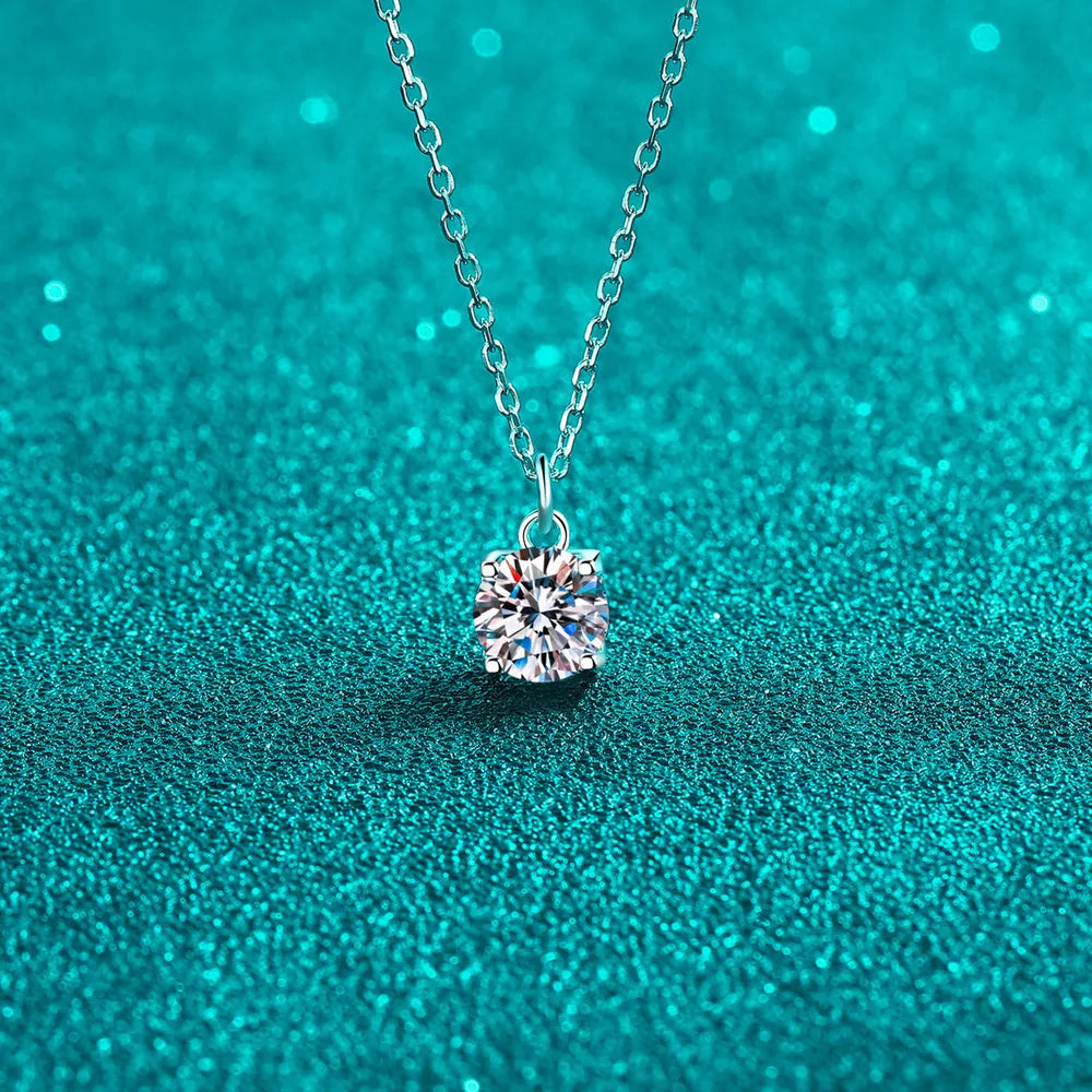 1 Carat Sparkala™ 925 Sterling Silver Necklace by Sparkala