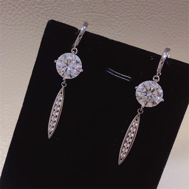 10 Carat Sparkala™ 925 Sterling Silver Earrings by Sparkala