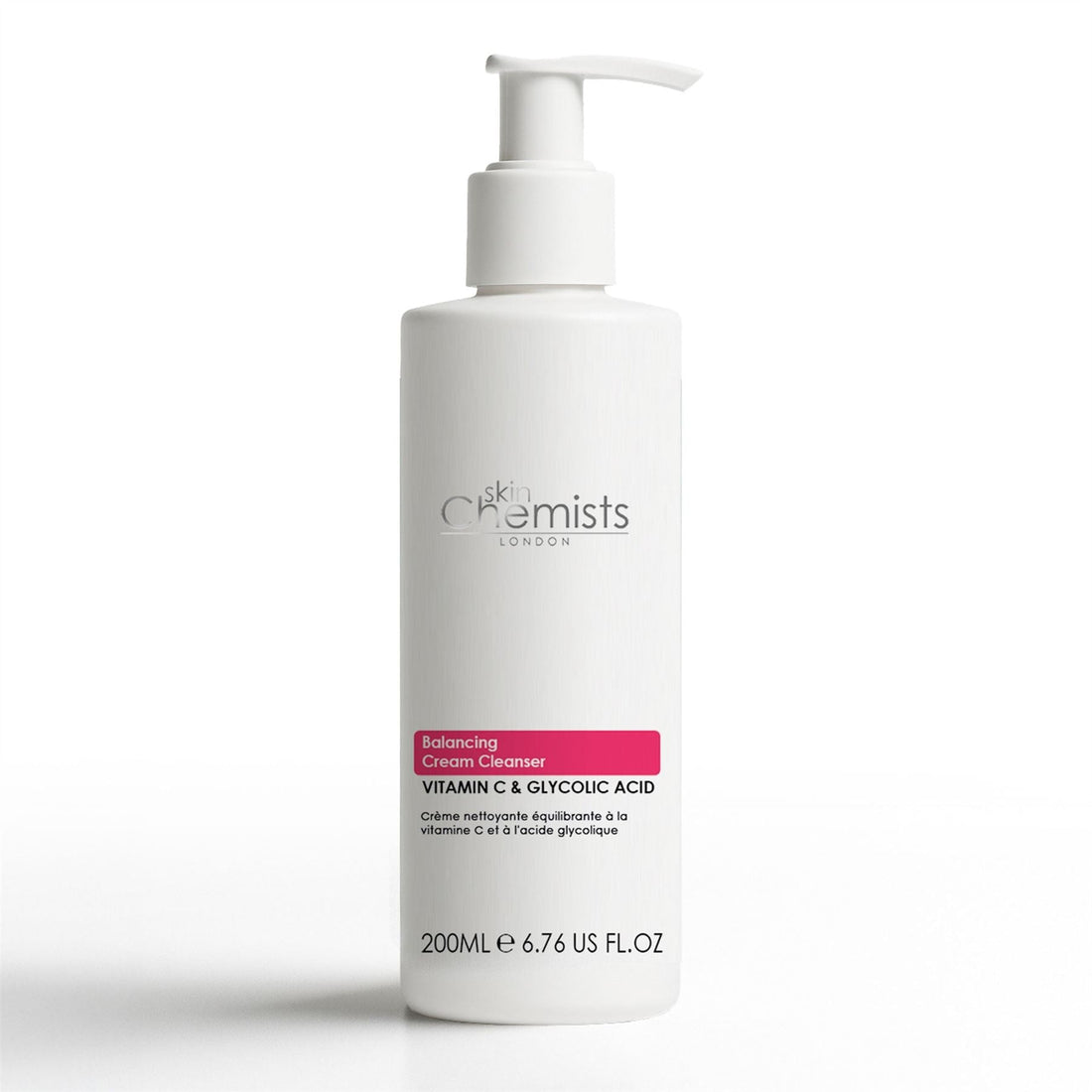 Balancing Vitamin C &amp; Glycolic Acid Cream Cleanser 200ml by skinChemists US