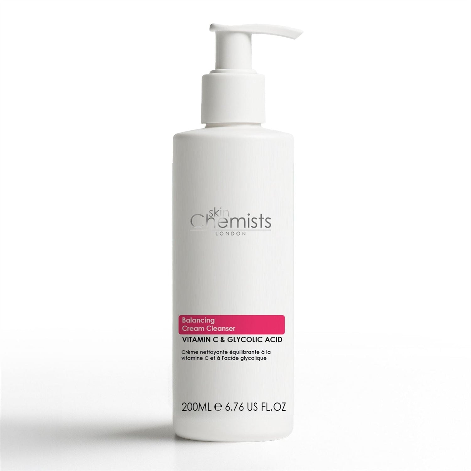 Balancing Vitamin C &amp; Glycolic Acid Cream Cleanser 200ml by skinChemists US