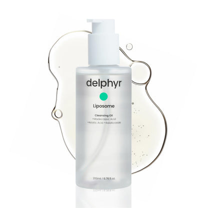 Liposome Daily Cleansing Oil, Gentle Makeup &amp; Blackhead Remover for Sensitive Skin with Centella Asiatica TECA, Korean Skincare for Trouble Care (6.76 Fl. Oz., 200Ml) by Korean Skin Care