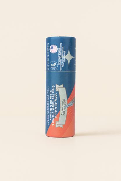 Tallow Lip Balm - CHOOSE A FLAVOR - Natural Beef Tallow Lip Moisturizer with Beeswax &amp; Jojoba Oil by The Lady May
