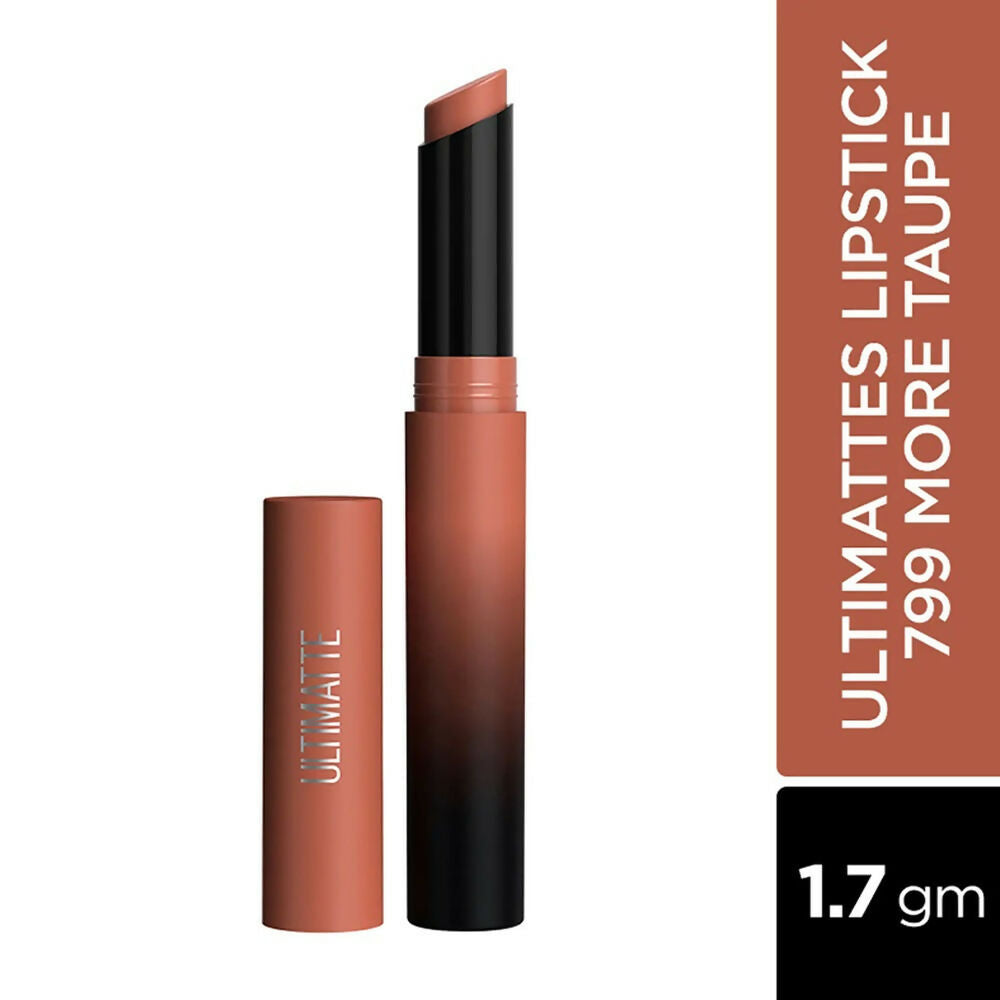 Maybelline New York Color Sensational Ultimattes Lipstick - More Taupe by Dista
