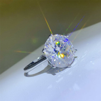 10 Carat Sparkala™ 925 Sterling Silver Ring by Sparkala