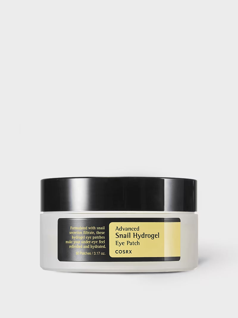 Advanced Snail Hydrogel Eye Patch (60 Patches) by Korean Skin Care