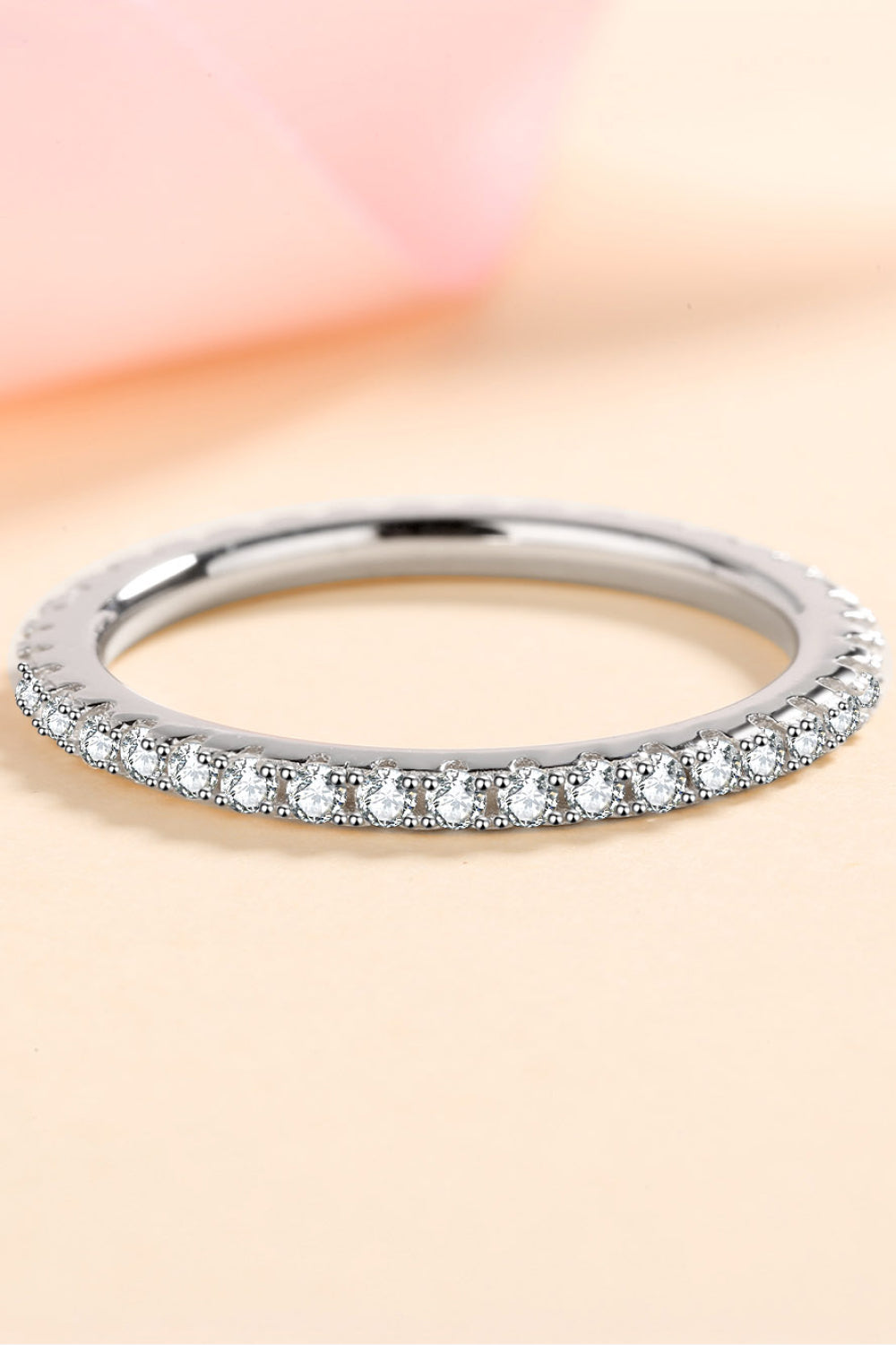Curious Time Pure Sterling Silver Sparkala™ Ring by Sparkala
