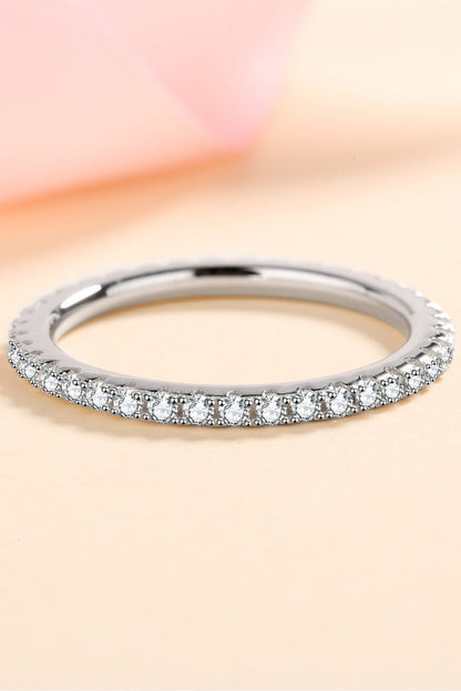 Curious Time Pure Sterling Silver Sparkala™ Ring by Sparkala