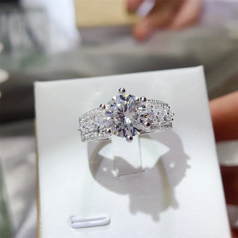 3 Carat 925 Sterling Silver Sparkala™ Ring by Sparkala