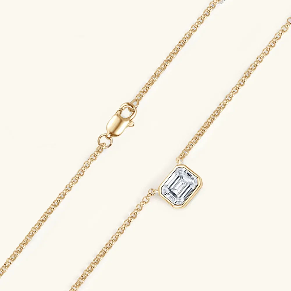 1 Carat Sparkala™ 925 Sterling Silver Pendant Necklace by Sparkala