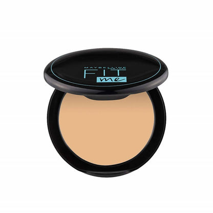 Maybelline New York Fit Me 12Hr Oil Control Compact, 128 Warm Nude by Dista
