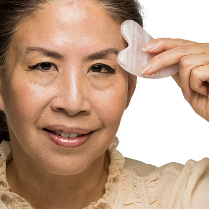 Gua Sha Facial Ritual Smoothing Stone by Caire Beauty