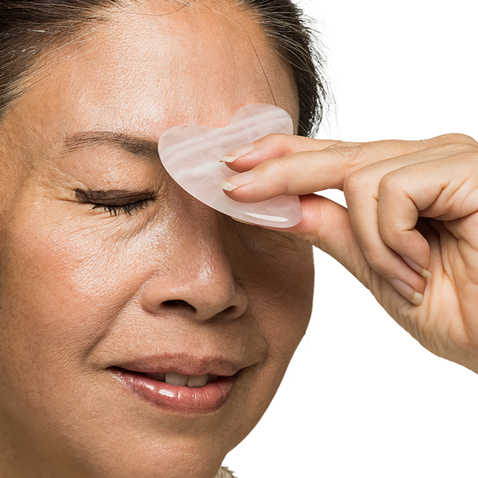 Gua Sha Facial Ritual Smoothing Stone by Caire Beauty