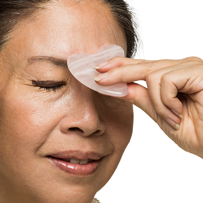 Gua Sha Facial Ritual Smoothing Stone by Caire Beauty