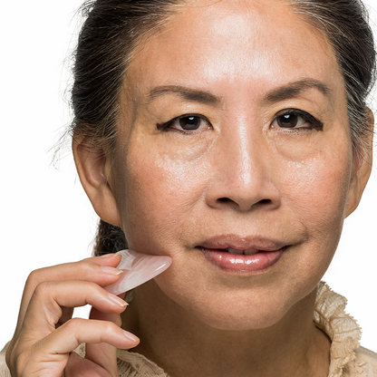 Gua Sha Facial Ritual Smoothing Stone by Caire Beauty