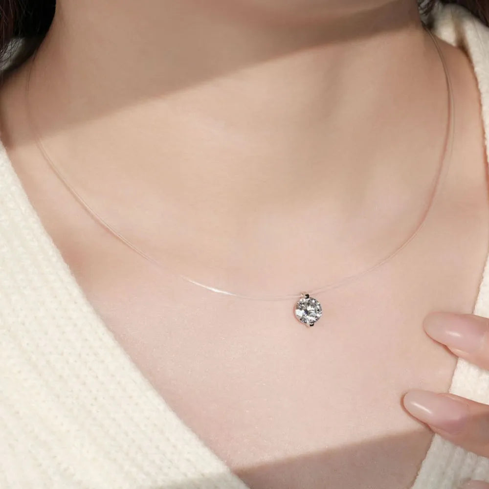 1 Carat Sparkala™ 925 Sterling Silver Necklace by Sparkala