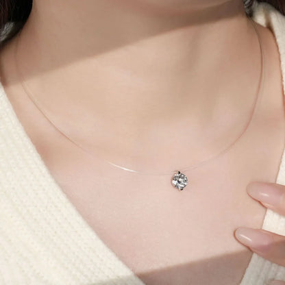 1 Carat Sparkala™ 925 Sterling Silver Necklace by Sparkala