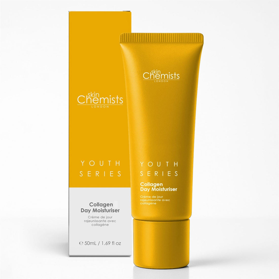 1% Collagen Day Moisturiser 50ml (Vegan) by skinChemists US