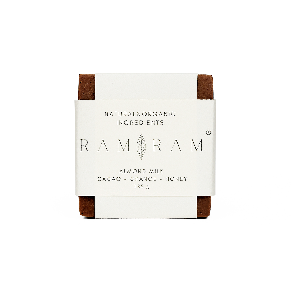Cacao Antioxidant Soap by Ram Ram USA