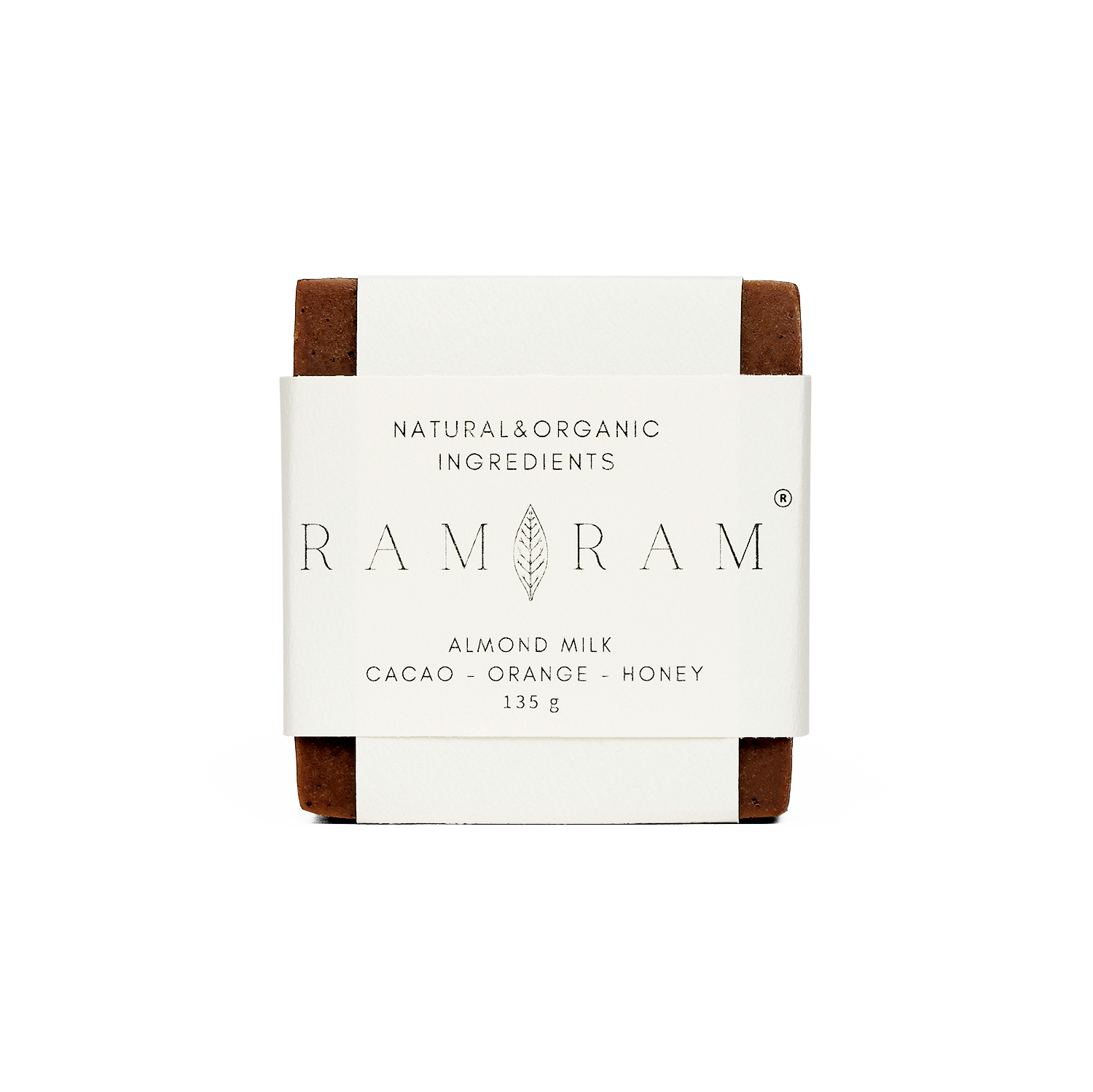 Cacao Antioxidant Soap by Ram Ram USA