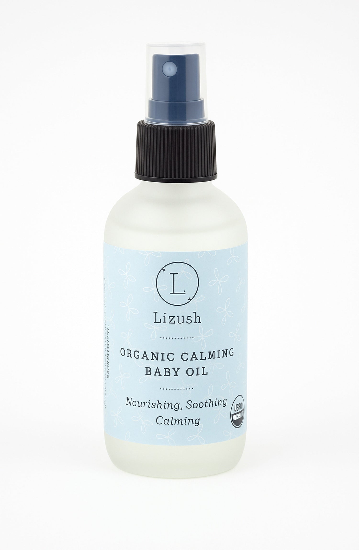 ORGANIC CALMING BABY OIL Nourishing, Soothing, Calming by Lizush